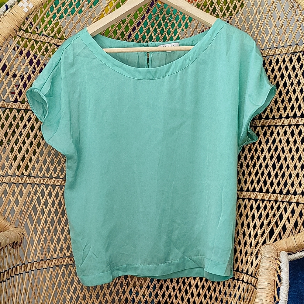 Talula Mint Green Women's Blouse